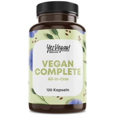 Abbildung von Yes Vegan® Vegan Complete Multivitamin &amp; Mineralien 1x71 g