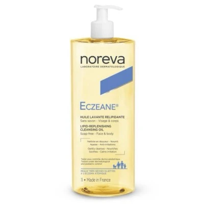 Abbildung von Noreva Eczeane Waschöl, rückfettend, 1 l