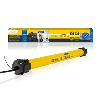Abbildung von SCHELLENBERG Rollladenmotor &quot;Premium Maxi&quot;, mit Funk, 10 Nm