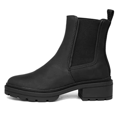 Abbildung von Rocket Dog Damen 189404080 Mode Stiefel, Schwarz, 41 EU