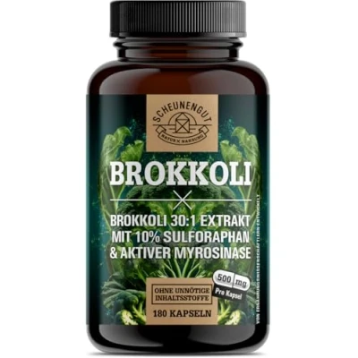 Abbildung von Scheunengut® Brokkoli 30:1 Brokkolisprossen Extrakt 180 St