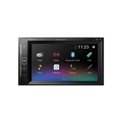 Abbildung von PIONEER DMH A240DAB Multimedia Autoradio 6.2 2 DIN 4x50
