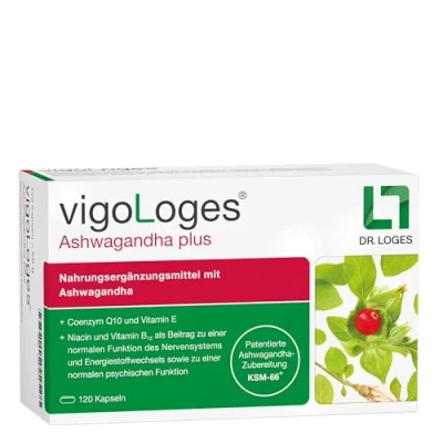 Abbildung von vigoLoges Ashwagandha plus 120 St