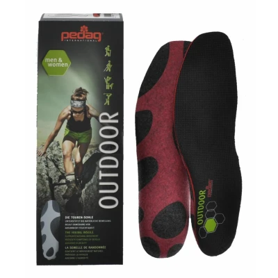 Abbildung von Pedag Outdoor Fußbett High 36/37