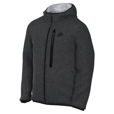 Abbildung von Nike Sportswear TECH Fleece FZ Winter HD Sweatjacke, Herren, Größe: Large, black