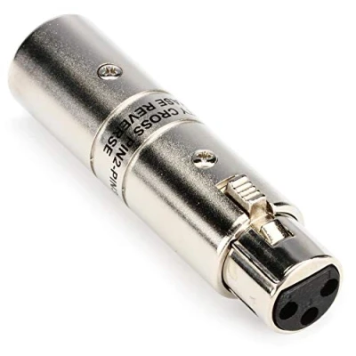 Abbildung von Hosa GXX 195, Phase Reverser, XLR3F to XLR3M