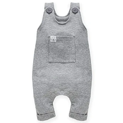 Abbildung von PINOKIO Latzhose Trägerhose mit Beinumschlag für Jungen (1 tlg) Tiger Patch an der Brusttasche
