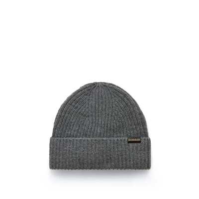 Abbildung von Napapijri FOLI Mütze, Herren, Größe: One Size, Dark grey melange