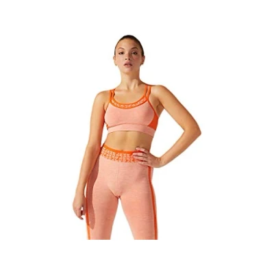 Abbildung von ASICS Women&#039;s Sports Bra, orange, S