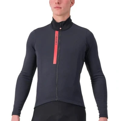 Abbildung von Castelli Entrata Thermal Jersey Light Black L