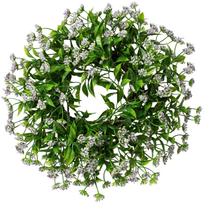 Abbildung von Creativ green Kunstkranz &quot;Ruscus Kranz&quot;