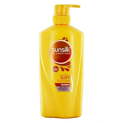 Abbildung von Sunsilk Pflegendes, weiches und glattes Shampoo, 650 ml