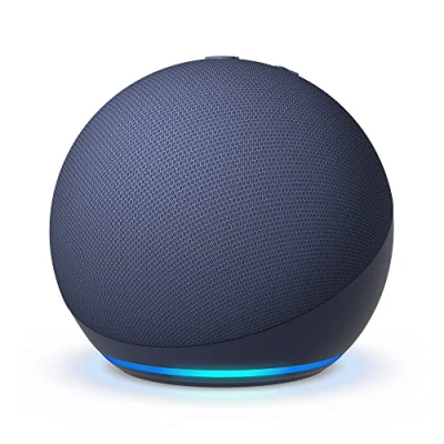 Abbildung von blink Alexa Echo dot 5 Generation Smart Speaker Lautsprecher