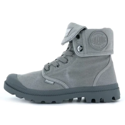 Abbildung von Palladium, BAGGY, Sneaker Boots weiblich, grau, 41, EU