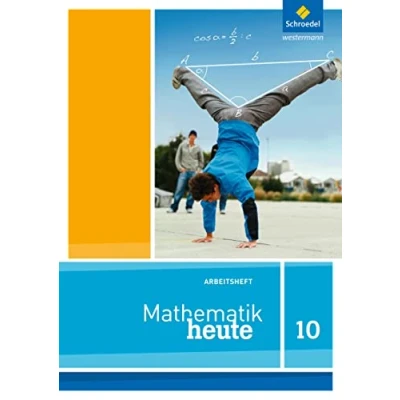 Abbildung von Mathematik heute Ausgabe 2012 für Niedersachsen: Arbeitsheft 10