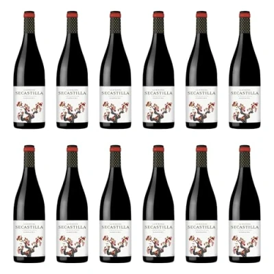 Abbildung von Viñas del Vero La Miranda de Secastilla Garnacha Tinto Rotwein Wein trocken Somontano Spanien I Visando Paket (12 Flaschen)