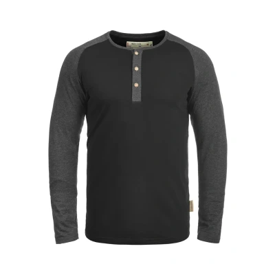 Abbildung von Indicode Jeans Winston Sweatshirt, Herren, Größe: 3XL, Metallic black