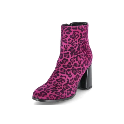 Abbildung von Kaerlek High Heel Stiefelette, Damen, Größe: 39, Rose pink Schuhe