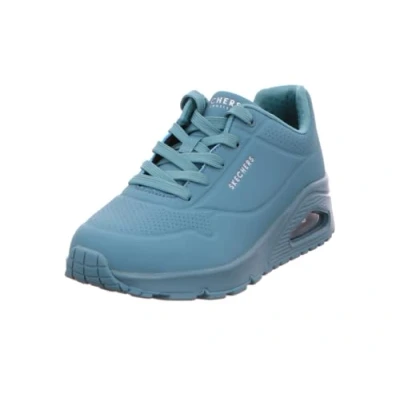 Abbildung von Skechers Sport UNO Sneaker low, Damen, Größe: 36.5, Teal durabuck Schuhe
