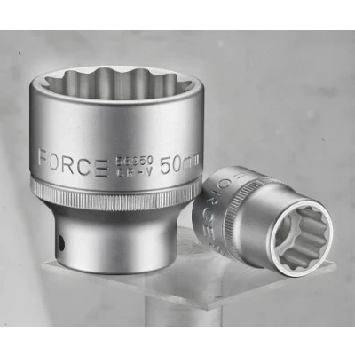 Abbildung von FORCE 56950 Steckschlüsseleinsatz 50 mm Zwölfkant