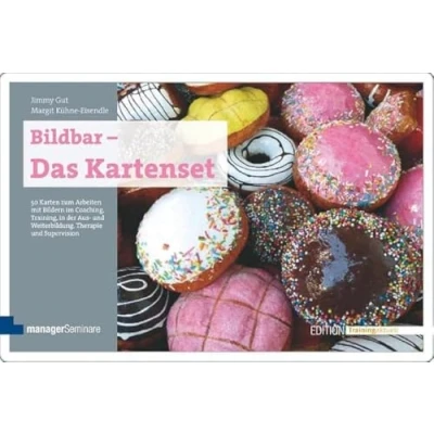 Abbildung von Bildbar Kartenset: 50 Karten zum Arbeiten mit Bildern im Coaching, Training, in der Aus und Weiterbildung, Therapie Supervision (Edition Training aktuell)