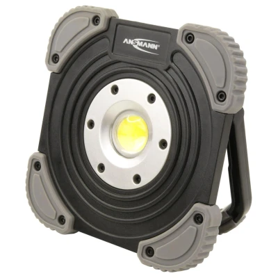Abbildung von ANSMANN FL2500R 1600 0235 Arbeitsscheinwerfer mit Batterie, Schutzhülle USB Kabel 4400mAh