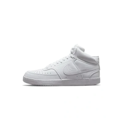 Abbildung von Nike Sportswear COURT VISION MID NEXT NATURE Sneaker Design auf den Spuren des Air Force 1