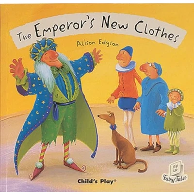 Abbildung von The Emperor&#039;s New Clothes (Flip Up Fairy Tales)