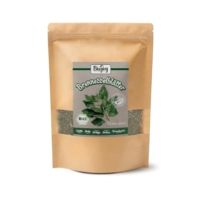 Abbildung von Biojoy BIO Brennessel Tee (250 g), Brennnesselblätter getrocknet und geschnitten, Kräutertee (Urtica dioica)