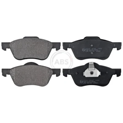 Abbildung von A.B.S. 37210 Bremsbelagsatz ohne integrierten Verschleißsensor NISSAN: Primera Limousine, Almera II Schrägheck, Hatchback