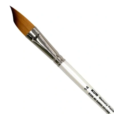 Abbildung von KUM 514.09.11 Memory Point Brushes SL, MemTip Pin SL 14&quot;, schräge Form, 1 Stück