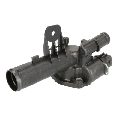 Abbildung von CALORSTAT by Vernet TH6703.83J Kühlwasserthermostat 83 mit Dichtung Sensor Kunststoffgehäuse RENAULT: MEGANE 3 Grandtour, CLIO 3, Kangoo I