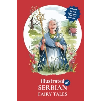 Abbildung von Illustrated Serbian Fairy Tales Vol. 1: A Premium Hardcover Collection
