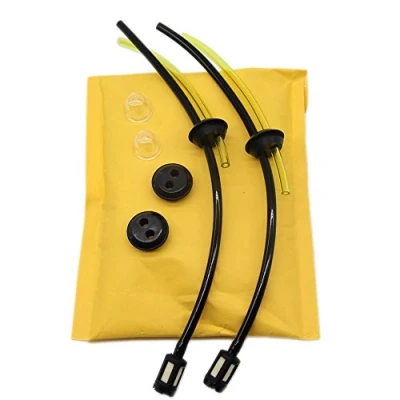 Abbildung von SWNKDG Universal 2X Benzinfilter kit Benzinschlauch Dichtung für Freischneider Trimmer Mower Motorsense Heckenschere Hochentaster