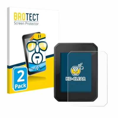 Abbildung von BROTECT (2 Stück Schutzfolie für FIT Display Compact 2.0 Displayschutz Folie Ultra Klar