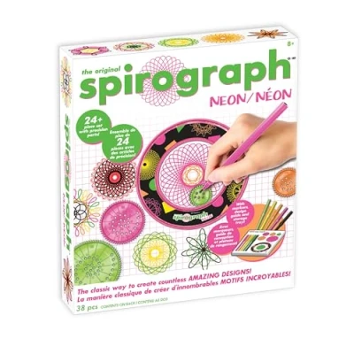 Abbildung von Dante Spirograf neon