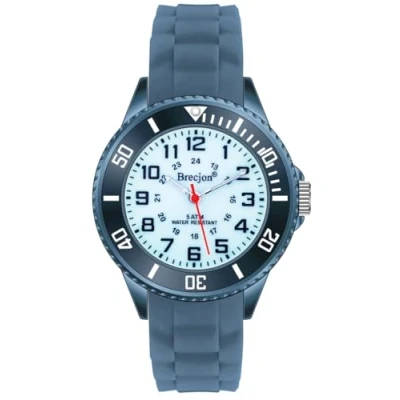 Abbildung von Brecjon Quarzuhr Kinder Armbanduhr glow in the dark 5ATM Silikon, kostenloser Versand
