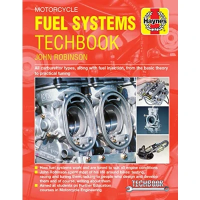 Abbildung von Motorcycle Fuel Systems Techbook: All Carburettor Types, Along with Injection, from the Basic Theory to Practical Tuning (Haynes Techbook)