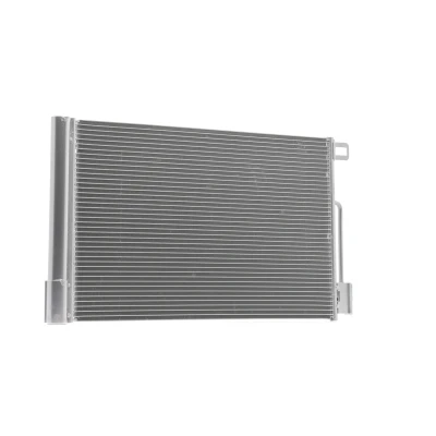 Abbildung von RIDEX 448C0124 Klimakondensator mit Trockner 600 x 355 12 mm Aluminium OPEL: Adam, Corsa D Schrägheck, E Schrägheck