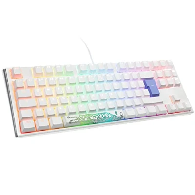 Abbildung von Ducky One 3 Classic Mechanische Tastatur Mechanical Keyboard Gaming Mechanisch TKL Format 80% MX Red