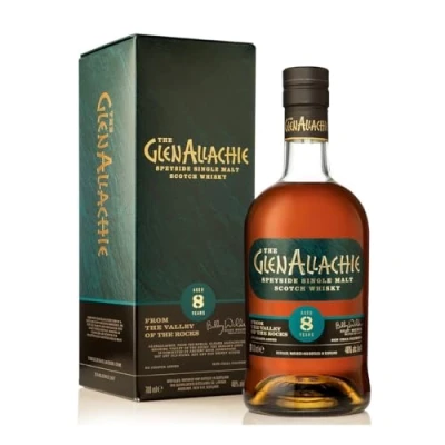 Abbildung von The GlenAllachie 8 Years Old Speyside Single Malt Scotch Whisky 46% Vol. 0,7l in Geschenkbox