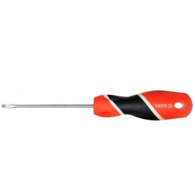 Abbildung von YATO YT 25902 Schraubendreher 3 100 Schlitz magnetisch