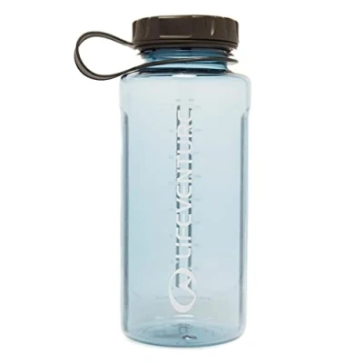 Abbildung von Lifeventure 1 Litre Tritan Flask for Hiking, Camping, Outdoor Sports, Made From BPA Free Material, Leak Proof, Screw Top Lid, With Side Volume Measurements