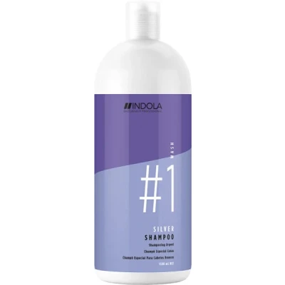 Abbildung von Indola Silver Shampoo #1 Wash 1500ml