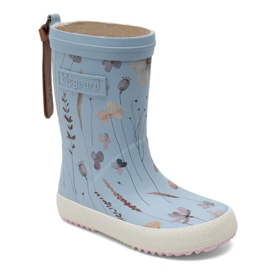 Abbildung von Bisgaard Gummistiefel für Kinder, Größe: 33, Lavender blossom Schuhe