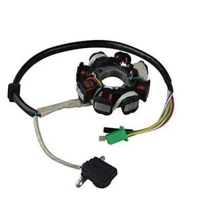 Abbildung von LICHTMASCHINE Stator 8 Spulen GY6 125/150ccm 4 Takt China Roller Scooter