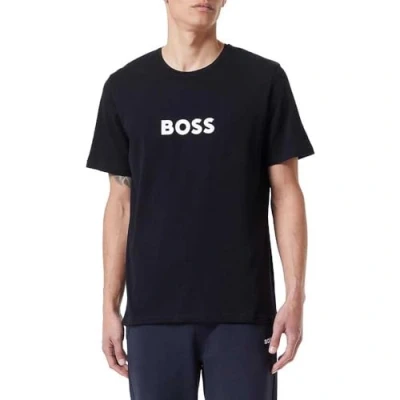 Abbildung von BOSS EASY Nachtwäsche Shirt, Herren, Größe: XL, Black
