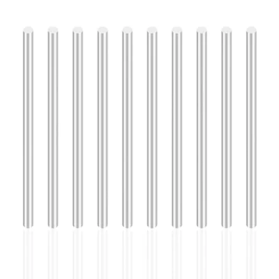 Abbildung von iMeistek Aluminiumstäbe,3mm Durchmesser,100mm Länge Rundstangen Aus Massivem Aluminium für RC Cars Modell,Industriemaschinen,DIY Bastelarbeiten (10Stück)
