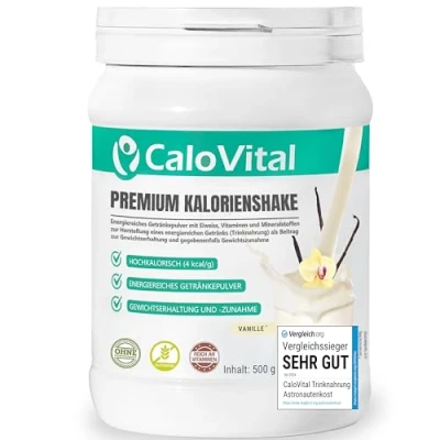 Abbildung von Calovital Premium Kalorienshake Vanille 500 g