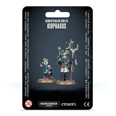 Abbildung von Warhammer 40k Genestealer Cults Biophagus